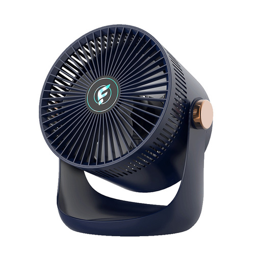 Convection circulation fan household desktop electric fan charging desktop wall-mounted fan dormitory air circulation fan
