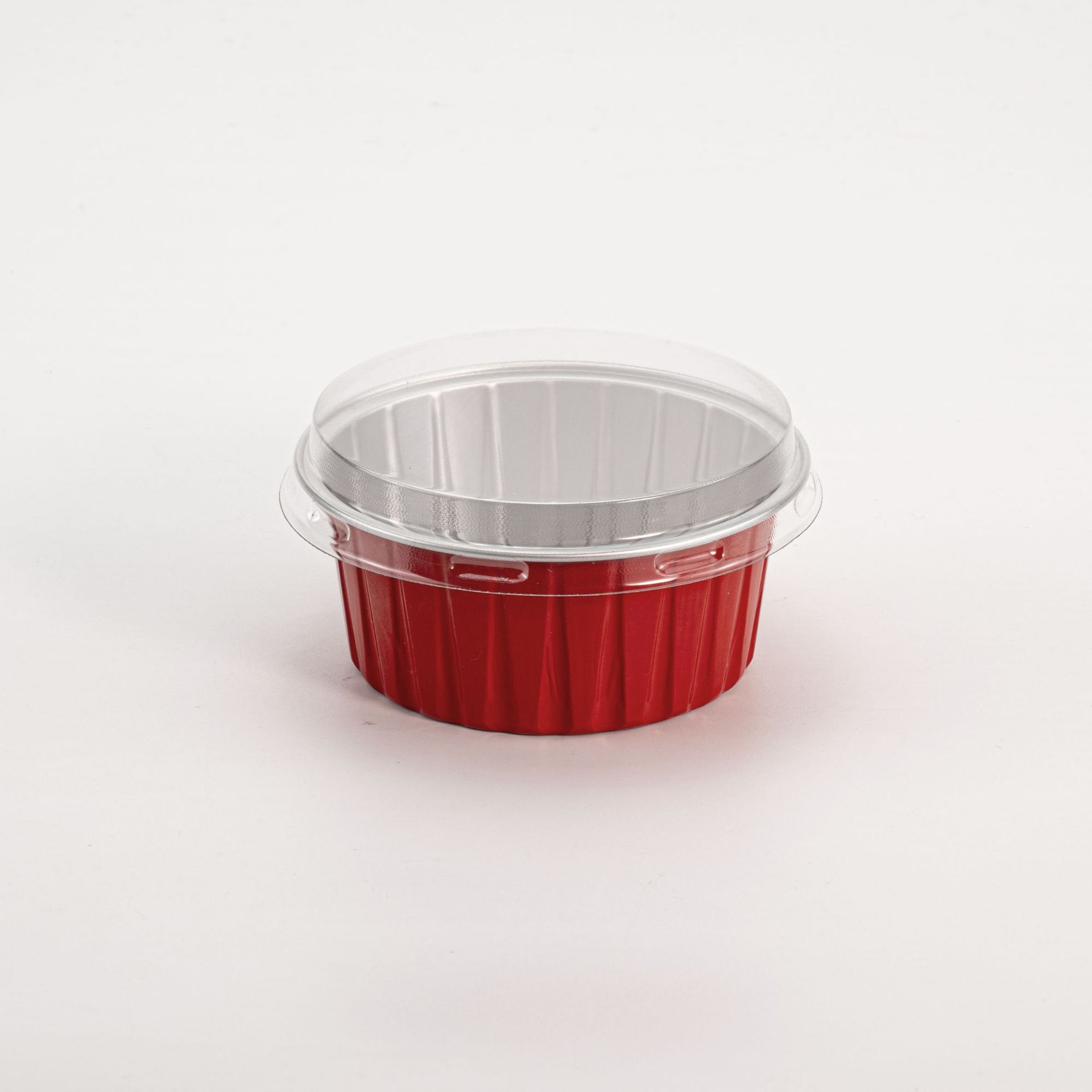 Cubierta plana corta roja clásica