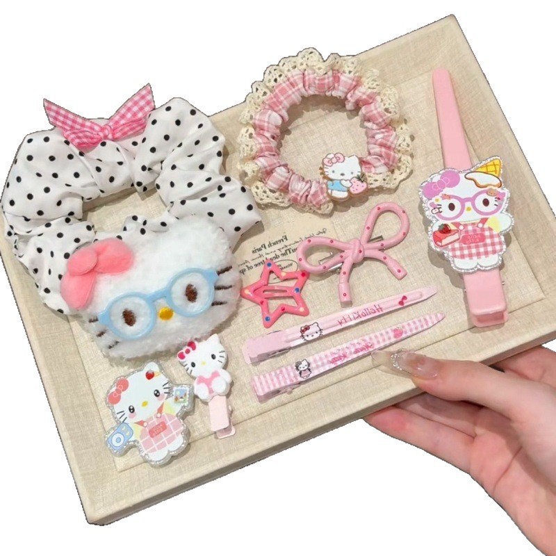 [pack of 9] new cat set