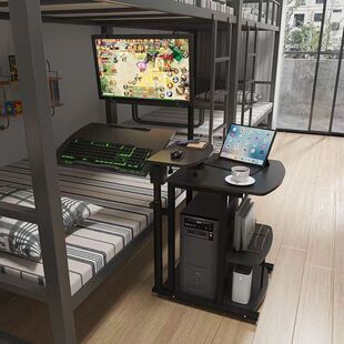 Home Special Price Bedside Desktop Hanging Creative Rotating Tilt Adjustable Dormitory European Style Laptop Table