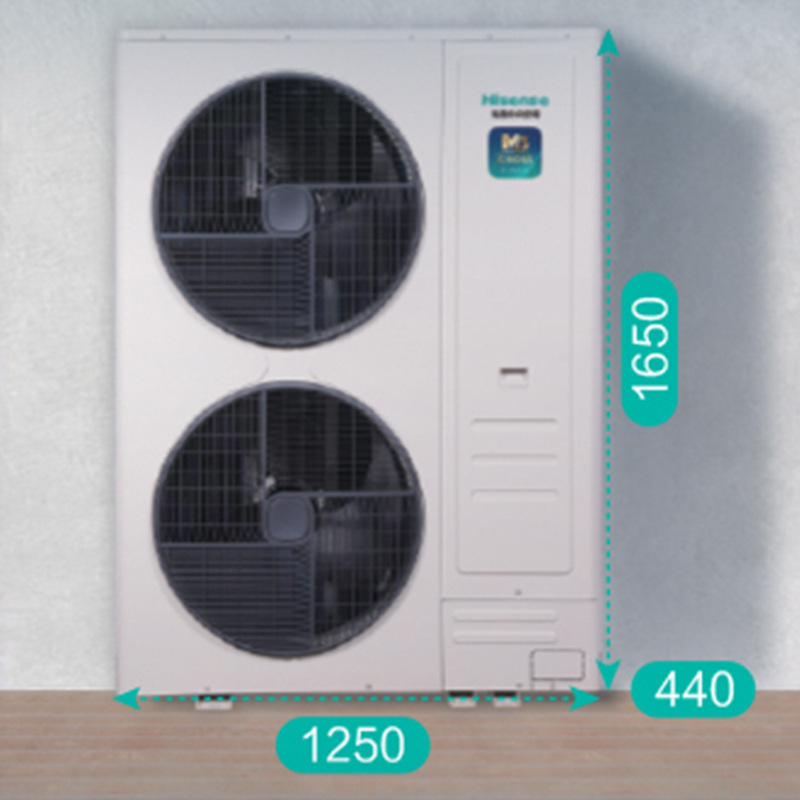 Hisense 18 Hp Inverter Central Air Conditioner 1416 Hp in Stock First-Class Energy Efficiency Commercial 380V Full Dc