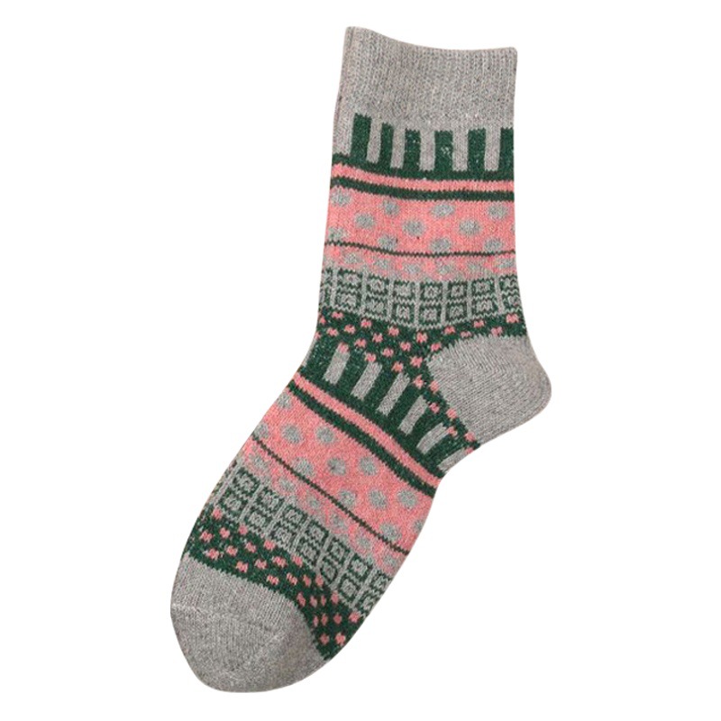 Calcetines de invierno para mujer, gruesos, forrados, ideales para clima frío