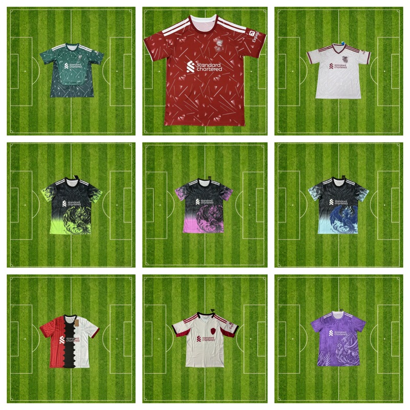 2627 Thai Version Liverpool Diaz Mcallister Arnold Nunez Soccer Jersey 2627 Thai Version Liverpool Diaz Mcallister Arnold Nunez Soccer Jersey