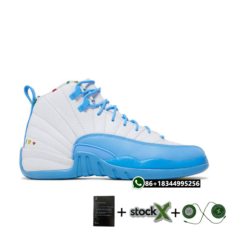 Zapatillas de Baloncesto para Hombre 12S Talla 40-47.5 de Cuero y Goma con Amortiguación para Baloncesto