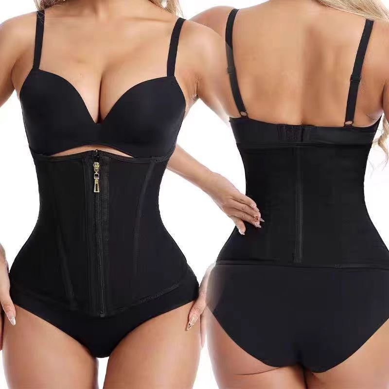 Cross-Border Breathable Waist Trainer Fitness Yoga Waist Belt Abdominal Belt Waist Trainer Shapewear Cross-Border Breathable Waist Trainer Fitness Yoga Waist Belt Abdominal Belt Waist Trainer Shapewear