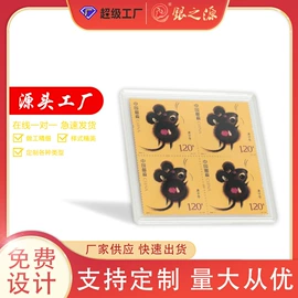 金属工艺品;邮票