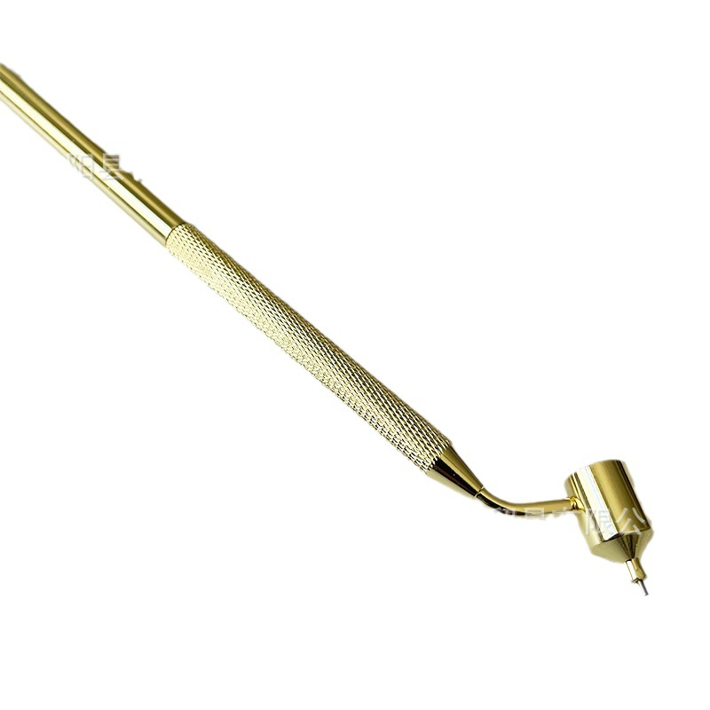 Inclinación fina línea pintura pluma barra detalle línea fina líquido escritor mancha de pintura pluma