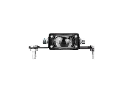 Led Car Grille Lights, Led Laser Cannon Modified Hidden Grille Lights, Lens Spotlights, Daytime Running Lights, Ground Lighting Lights (Motorcycle headlights, headlights) - always-bright-yellow-and-white-1-light-with-fan