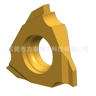 定制小零件成型刀 外径倒角倒圆弧角 外径成型槽加工