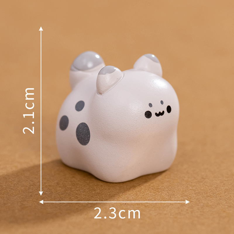 マイクロ風景クリエイティブかわいい子猫人形かわいい diy 装飾ブラインドバッグアクセサリーミニデスクトップ車の装飾品|undefined