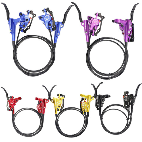 AKANTOR mountain bike oil brake bicycle oil disc MT200 dual piston brake hydraulic oil disc brake set