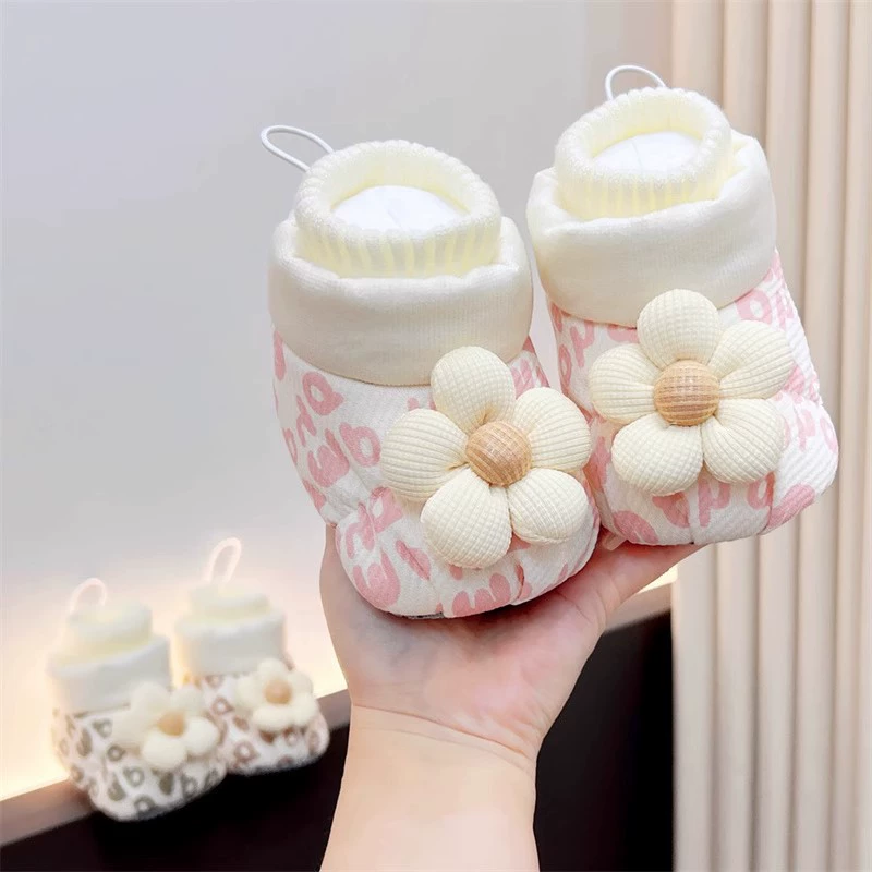 Осень и зима утолщенные бархатные хлопчатобумажные ботинки