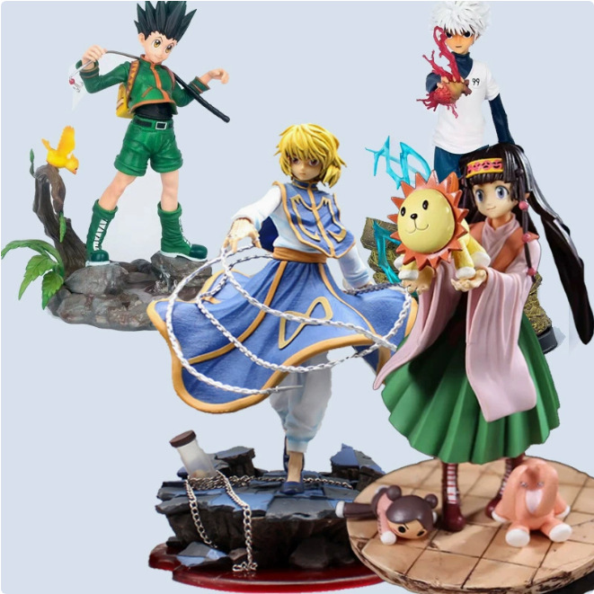 【新款到货】Hunter fan 全职猎人 共鸣系列 GK 酷拉皮卡 1/6手办