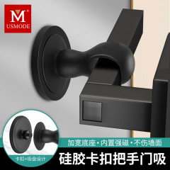 米易門は穴を開けないでドアを開けます。