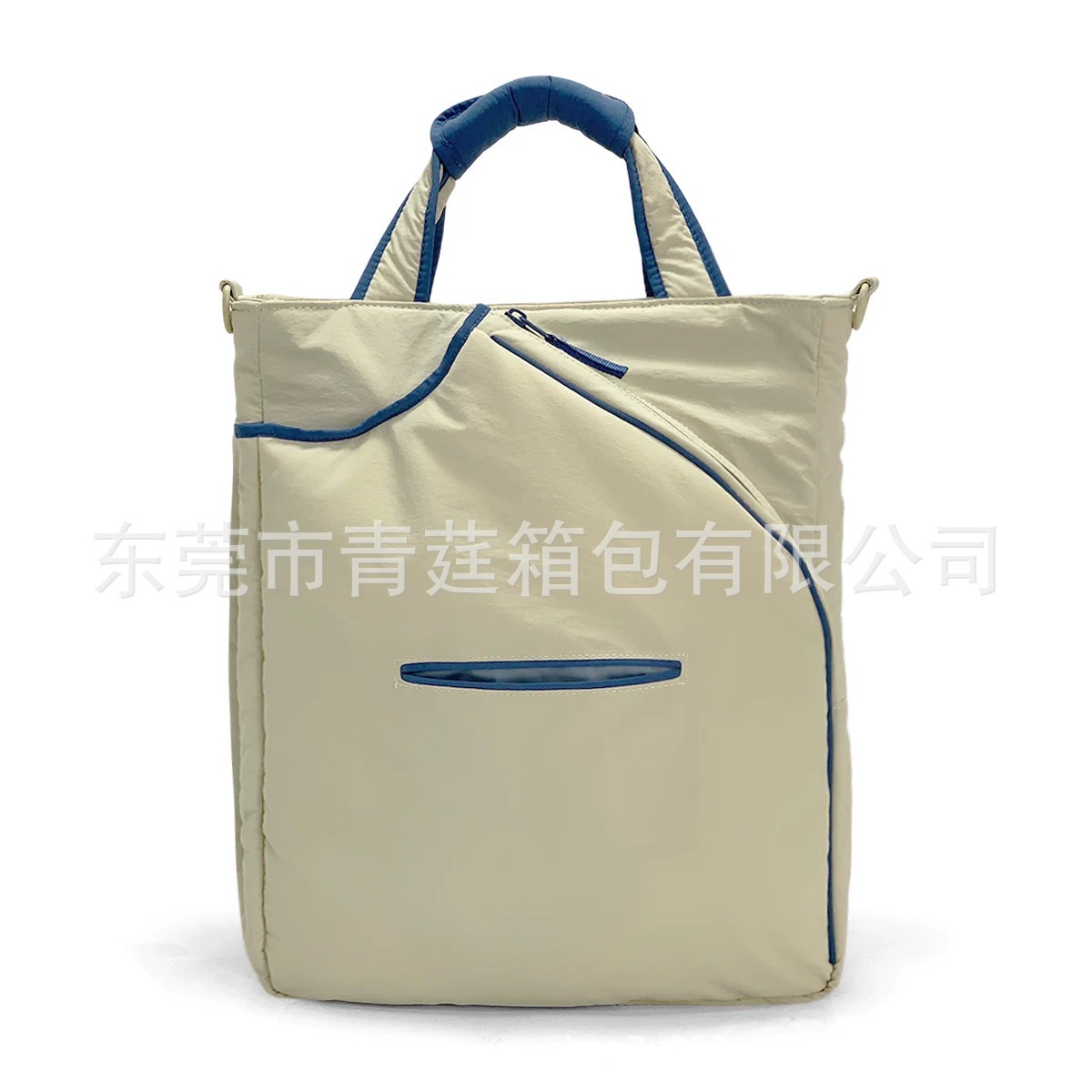 Multi-compartment tennis bag, outdoor sports equipment storage bag, thickened tote bag for carrying tennis rackets