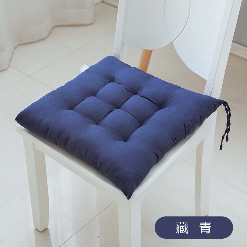 加厚坐垫椅子椅垫冬季办公室久坐学生小凳子屁股垫子软家用牛奶绒|undefined