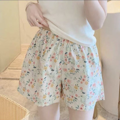 女士夏季薄款大码短裤居家可外休闲睡裤短裤女爆款小清新
