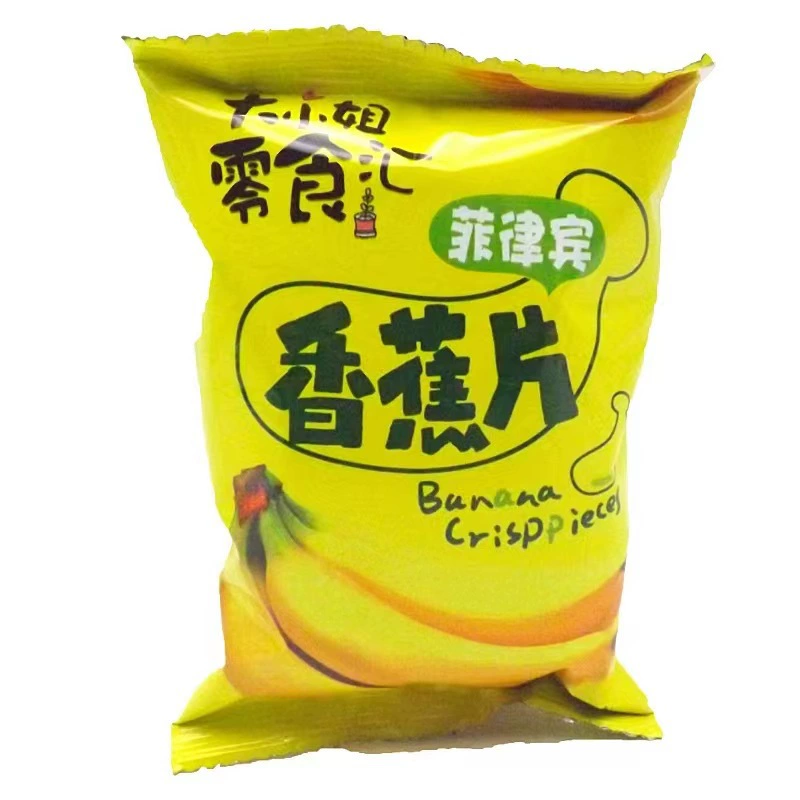 Снэксы Miss Snacks Daily Nuts Colorful Fruit Benell Banana Блок 5 фунтов за упаковку