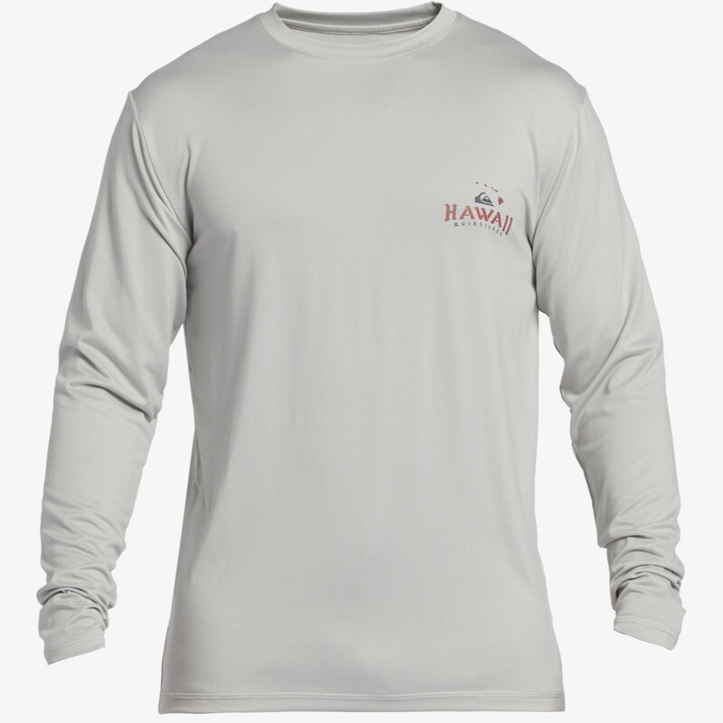 QUIKSILVER diving suit men's long-sleeved bathing suit sunscreen suit summer professional surfing suit T-shirt QUIKSILVER diving suit men's long-sleeved bathing suit sunscreen suit summer professional surfing suit T-shirt