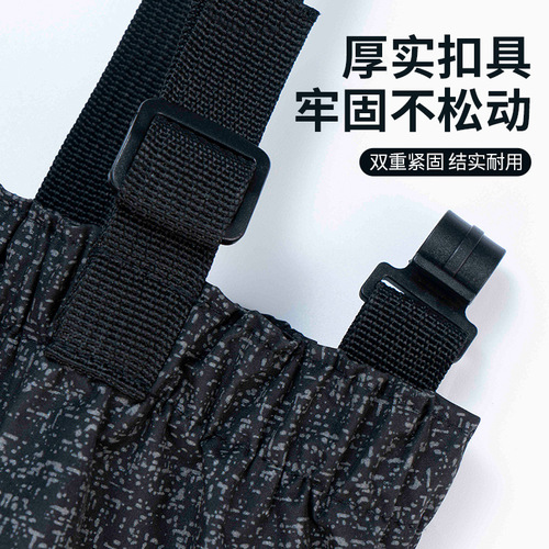 Snow Gaiters for Men and Women Outdoor Hiking Snow Desert Trekking Snow and Sand Protection Leg Wraps Ski Waterproof Children's Foot Covers