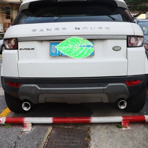 Land Rover Discovery Sport 15-19 üçün xüsusi qaz borusu qapağı və boğazı