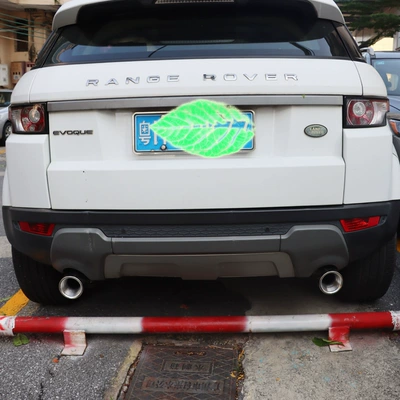 Throat, Car-Specific Decorative Accessories, Exhaust pipe