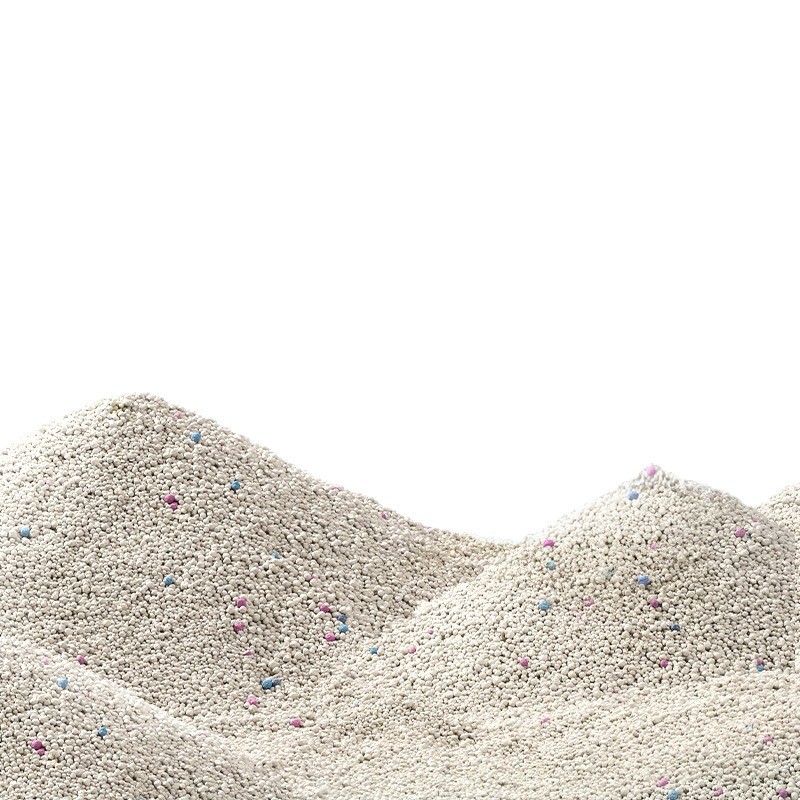 Arena de gato limón desodorizante sin polvo, envío gratuito, 20 kg de arena mineral, 40 kg de arena de gato asequible