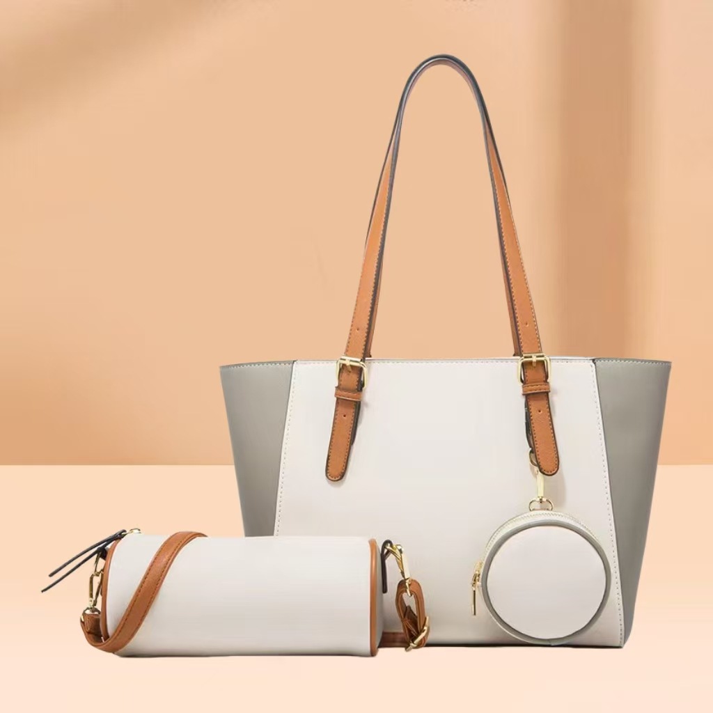 2024 New Women's Handheld Tote Bag Fashionable Shoulder Women's Bag Mother and Child Bag Crossbody Bag