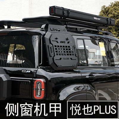 Rack Yueye Plus Modification: Roof rack - baojun-yueye-plus-side-window-mecha-network