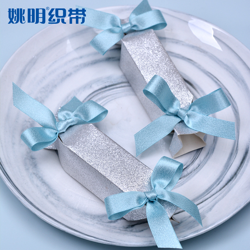 Yao Ming cinta de seda de plata cinta decorativa material de bricolaje multi-tamaño 15 color pastel de flores cinta de embalaje