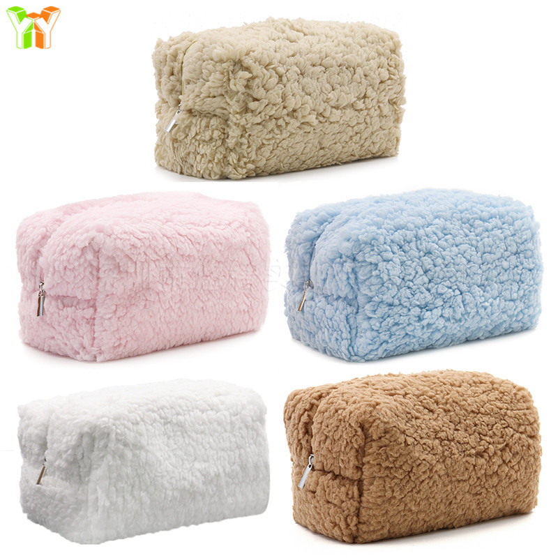 毛绒化妆包 0915