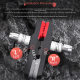 Le Baike Bicycle Brake Leather Mountain Bike Universal V Brake Leather Wear-resistant Mute Bicycle Color Brake Block Brake Leather