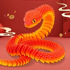 3dプリントのマムシのおもちゃの宝石の目の関節の可動手は景を作って飾って土地を広げて越境の源のメーカーを越えます。
