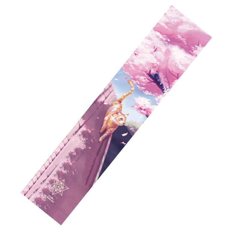 122 Longboard Double-Warp Fishboard Emery Front Sticker Sandpaper Four-Wheel Maple Skateboard Anti-Slip Cloth Skateboard Sandpaper