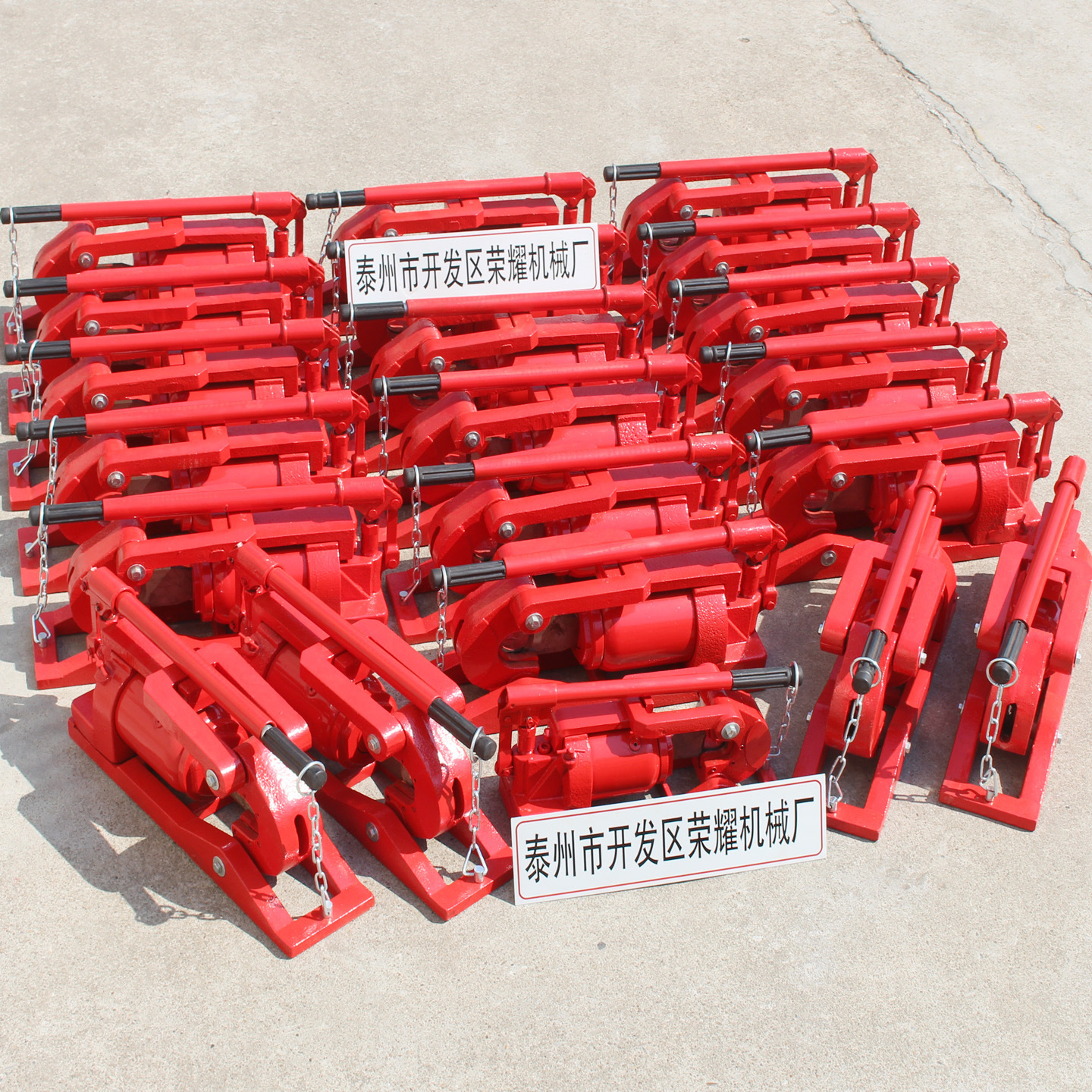 厂家直销坚久耐用QY型30mm钢丝绳切断器48mm整体式钢丝绳切断机