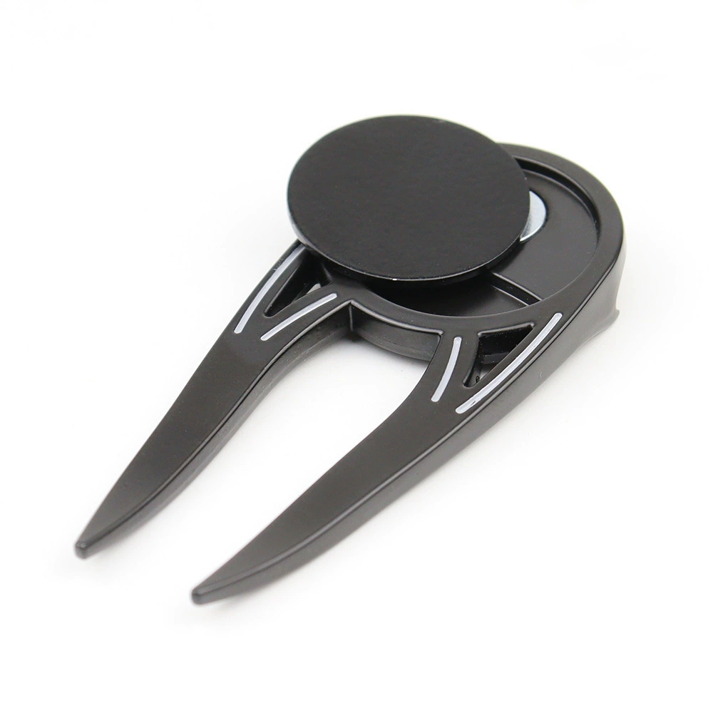Golf fork black back bottle opener golf accessories green fork golf fork mark supplies