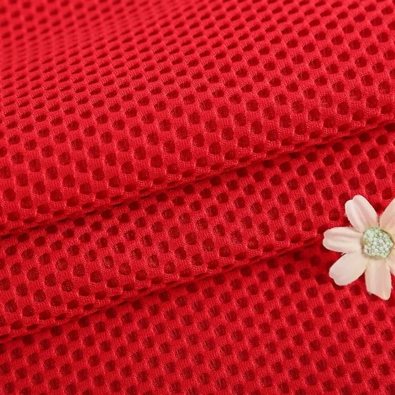 3D透气网眼布 三明治网眼布床垫面料 箱包鞋帽宝宝床围面料批发