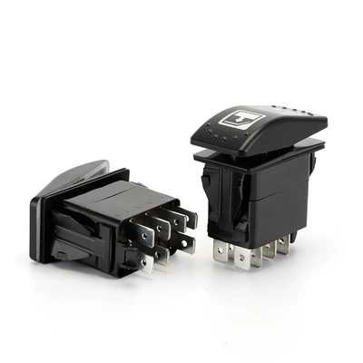 Window Lifting Switch 12-24V — Power supply, ignition system accessories