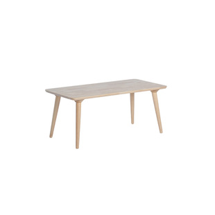 Le Forest·Casual Oblique Leg Rectangular Table
