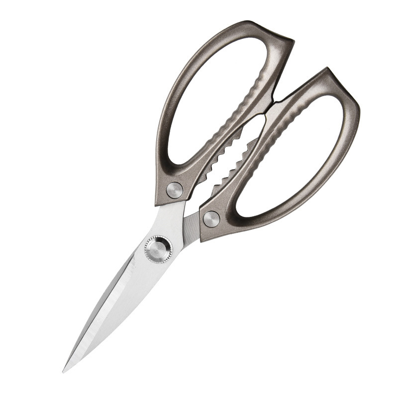 tijeras de cocina multifuncional alemanas, tijeras de cocina de acero inoxidable especiales para huesos, tijeras de cocina afiladas