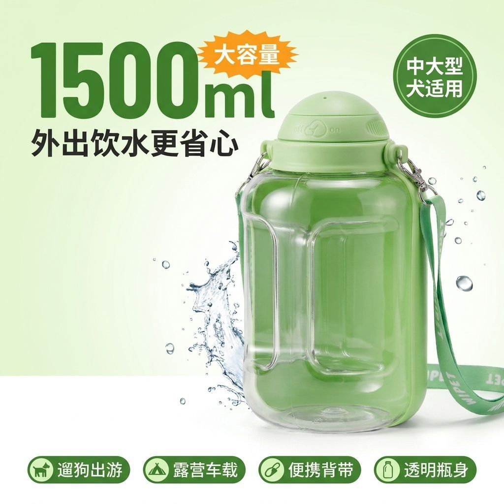 Esmeralda Verde Largo - 1500ML