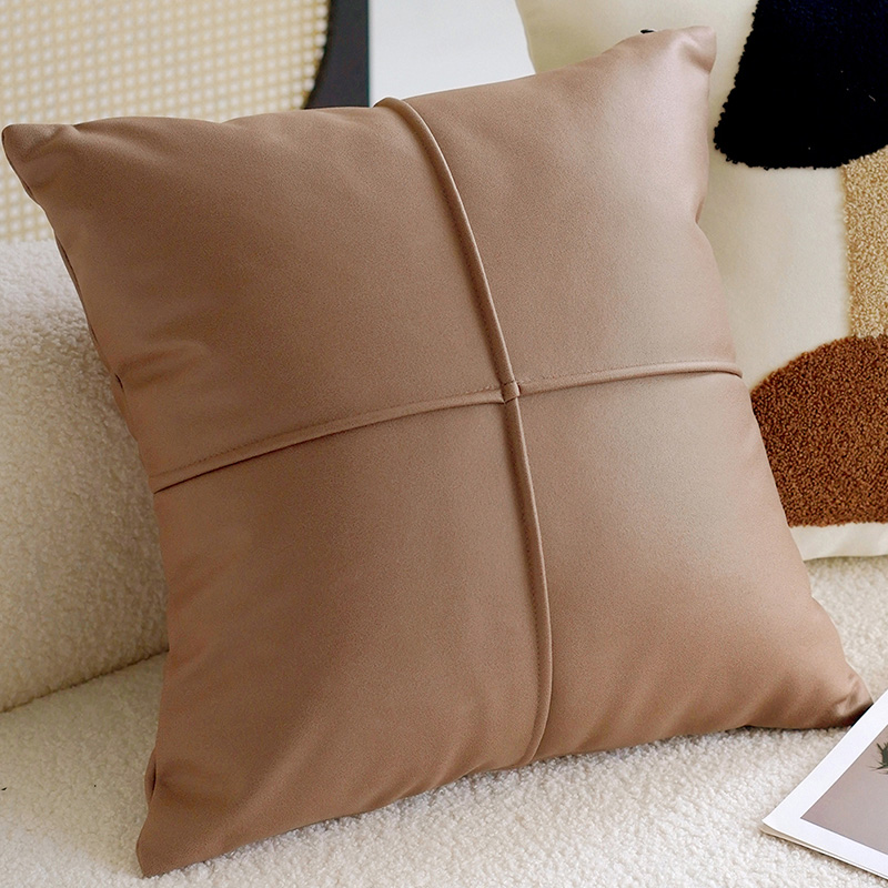 ↤↤↤Brown cross pleat 45x45↦↦↦