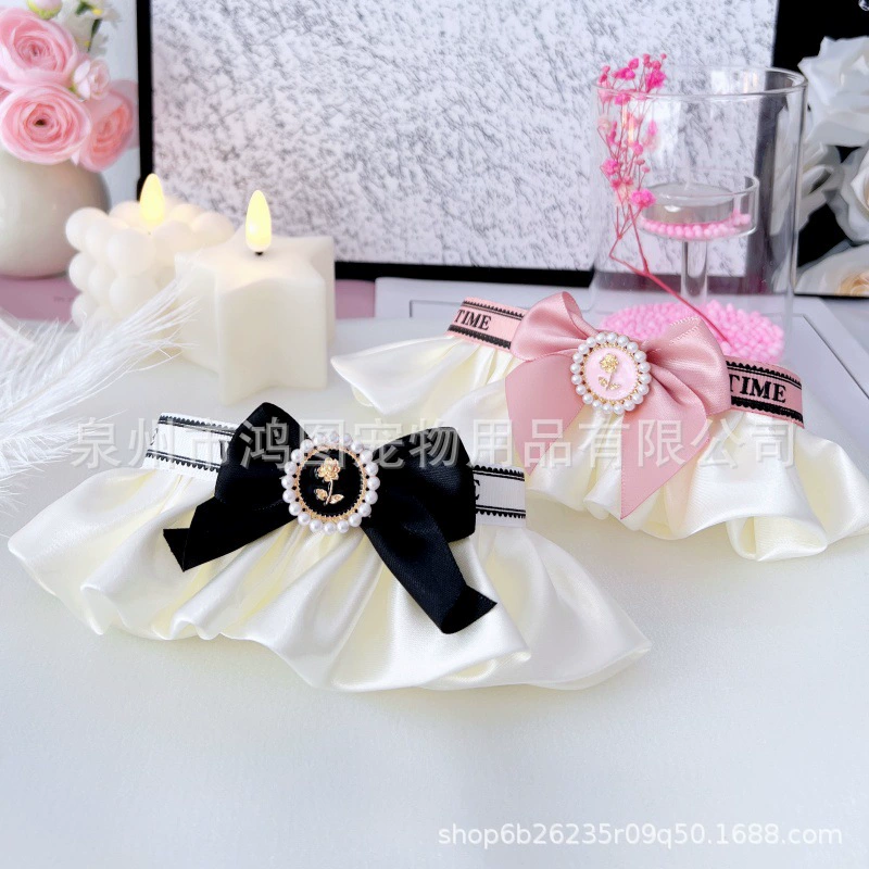 Трансграничный новый продукт Xiaoxiangfeng темперамент домашнее животное нагрудник кошачий лук милый нагрудник собачий рот полотенце украшения