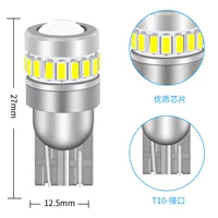 Нейтральный светодиодный светильник T10 18SMD 3020/3014, высокая яркость, декодирование, индукционный светильник, дверной светильник, светильник номерного знака