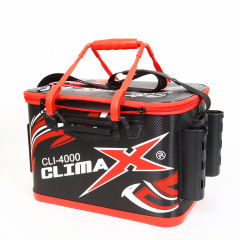 新款迷彩路亞箱磯釣箱活魚桶40厘米厚實EVA釣魚桶垂釣箱漁具批發