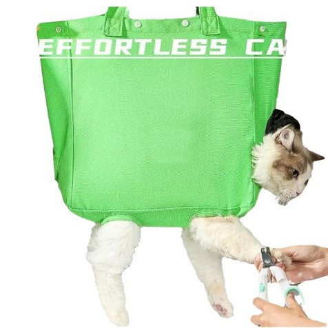 Outdoor Portable Breathable Canvas Cat Carrier Pet Backpack Large Capacity Dog Bag Summer_voghion.com