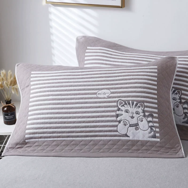 Специальная большая подушка хлопчатобумажная пара трехслойная марля подушка для взрослых