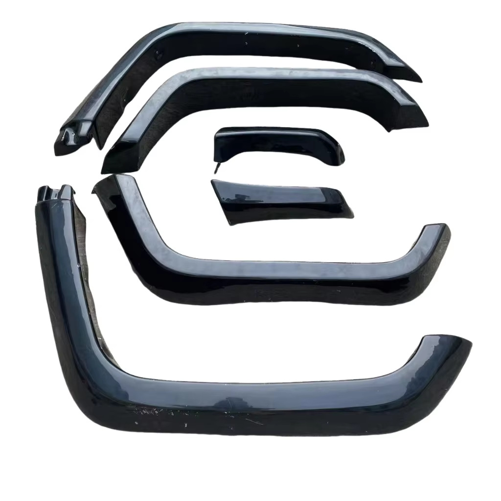 Suitable for Toyota LC75LC79, long and short wheel arches, two-door and four-door pickup truck, widened decorative fenders, off-road modification