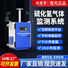 垃圾填埋场在线式硫化氢检测仪 工业硫化氢浓度监测H2S气体报警器