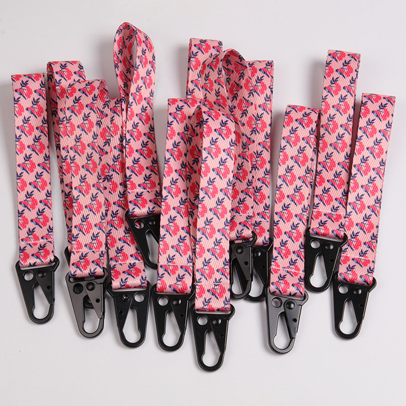 鹰嘴扣涤纶短挂带